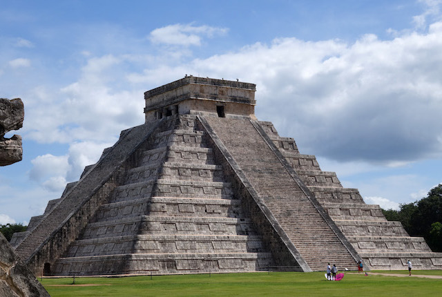 ruines des mayas