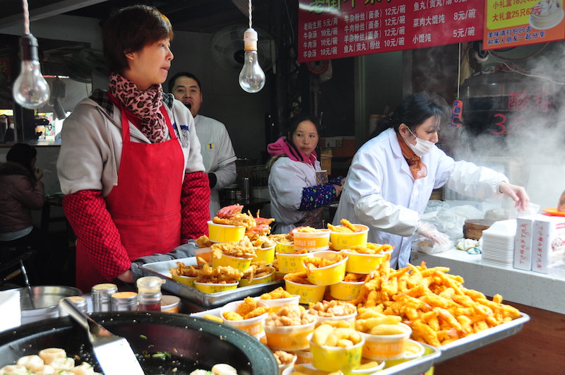 Comida de Shanghai; Michael Gwyther-Jones / Flickr