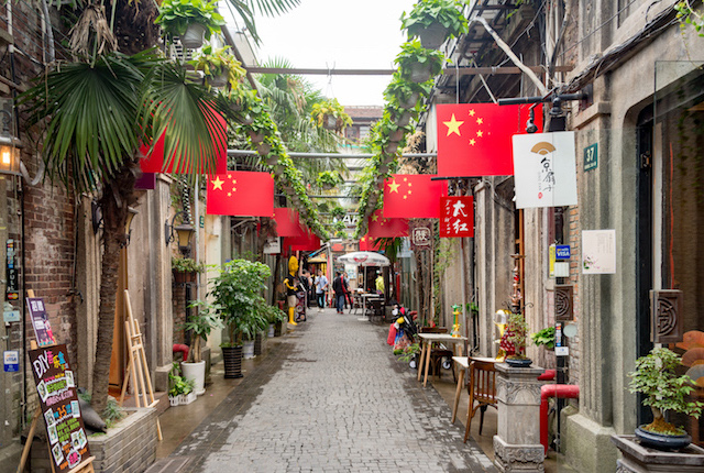 Les rues de Shanghai;  Xiquinho Silva / Flickr