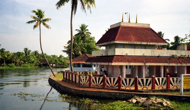 Backwaters du Kerala; Ryan, Flickr