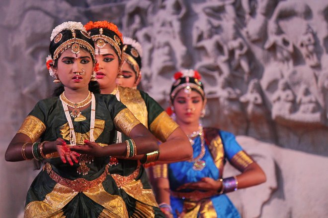 Festival de danse indienne, Mamallapuram; Arian Zwegers, Flickr