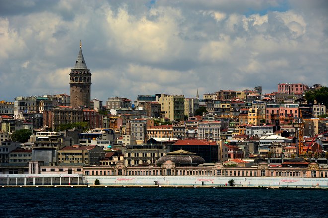 Torre de Gálata; Harold Litwiler / Flickr