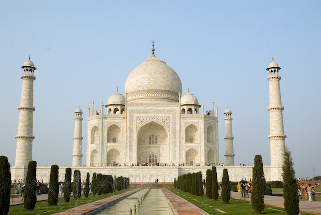 Taj Mahal; Paul Asman und Jill Lenoble / Flickr