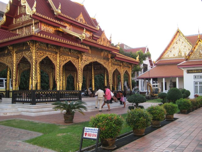 Museo Nacional de Bangkok; Paul Trafford / Flickr