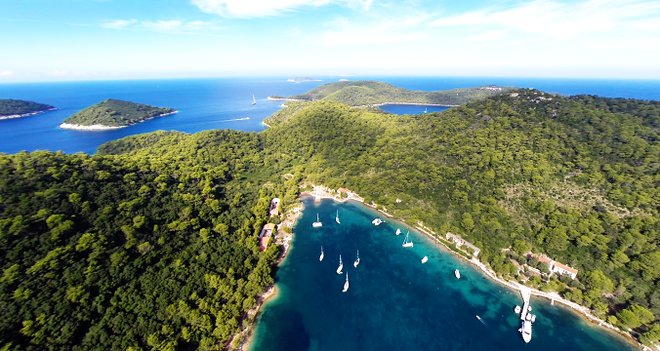 Isla de Lastovo, Croacia; Alquiler de barcos a través de Flickr