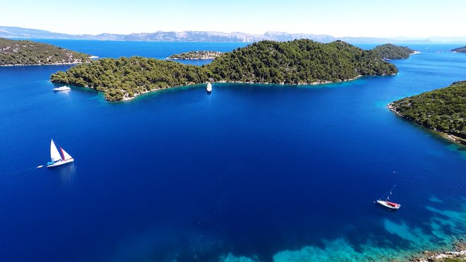 Isla Mljet; Alquiler de barcos a través de Flickr