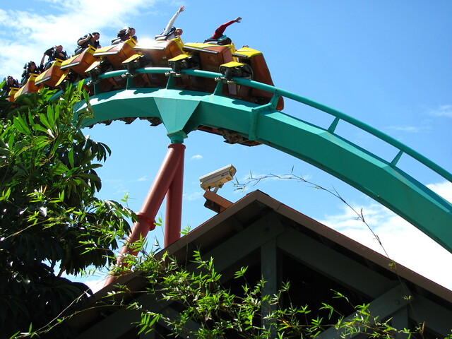 Busch Gardens, Tampa Bay: Jeremy Thompson / Flickr