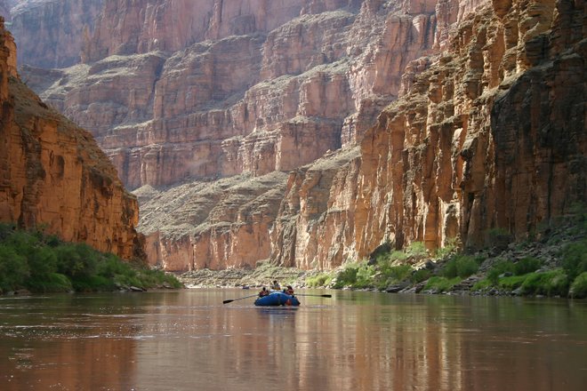 Rafting im Grand Canyon; Mark Lellouch über Grand Canyon National Park / Flickr