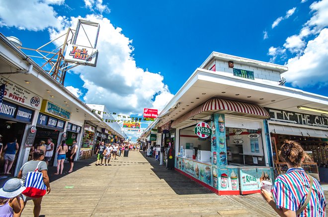 Seaside Heights; Kevin Jarrett/Flickr