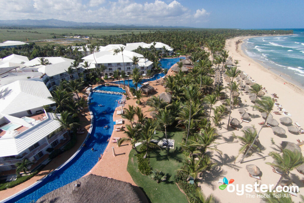 Blick auf Exzellenz Punta Cana