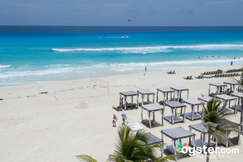 Aerial View of Hyatt Zilara Cancun