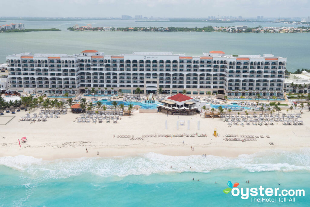 Hyatt Zilara Cancún / Oyster