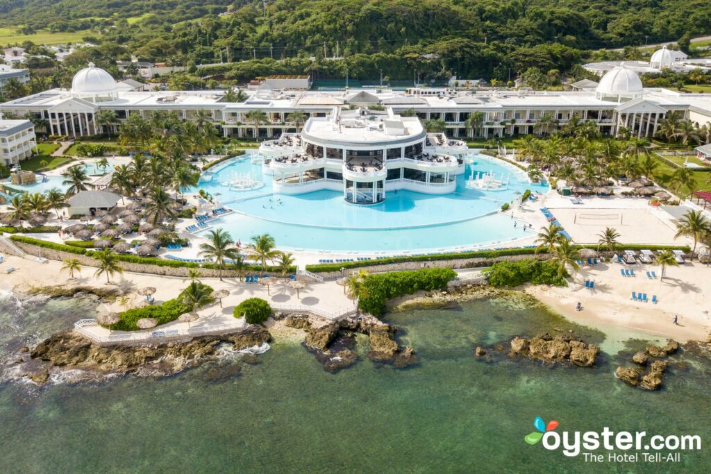 Aerial View of Grand Palladium Lady Hamilton Resort & Spa Aerial View of Grand Palladium Lady Hamilton Resort & Spa
