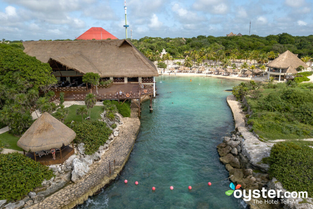 Aerial View of Occidental at Xcaret Destination