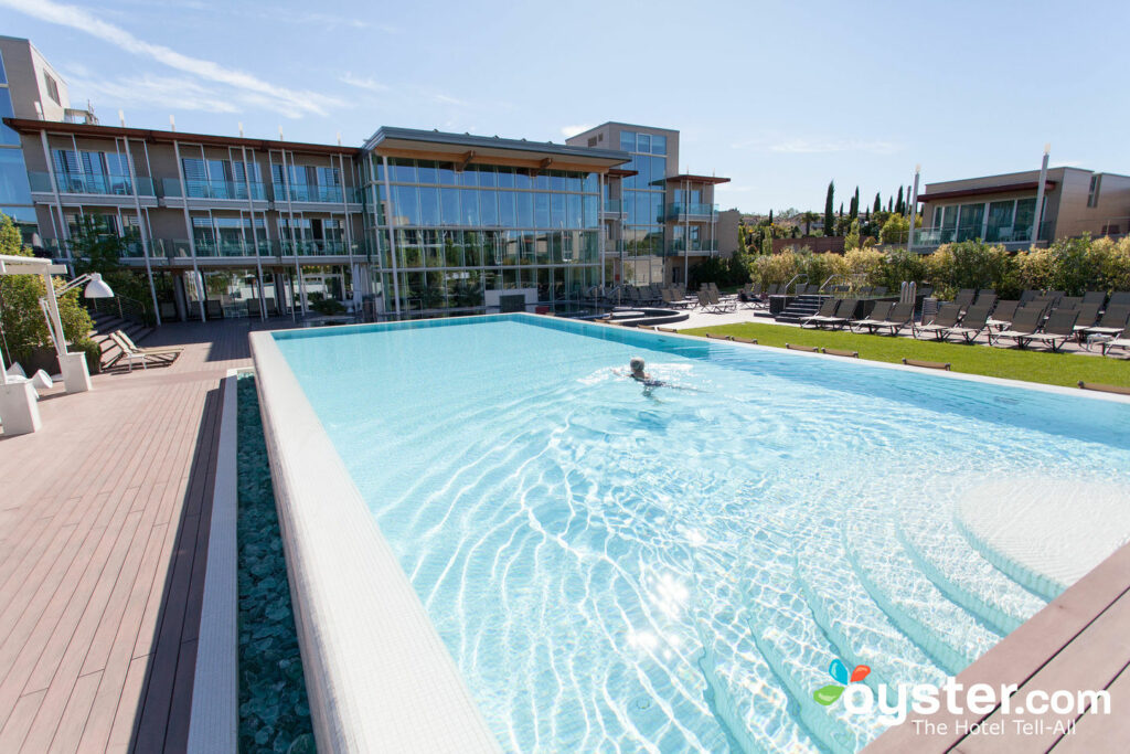 Pool at Aqualux Hotel Spa Suite & Terme