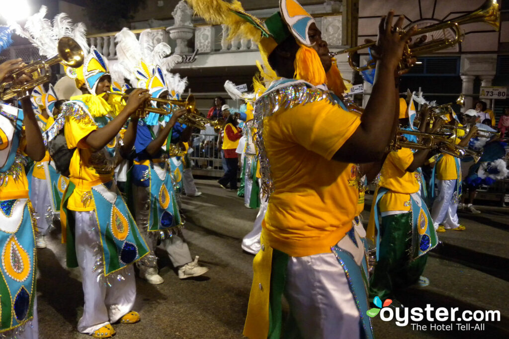 Junkanoo Junior Parade à Nassau, Bahamas