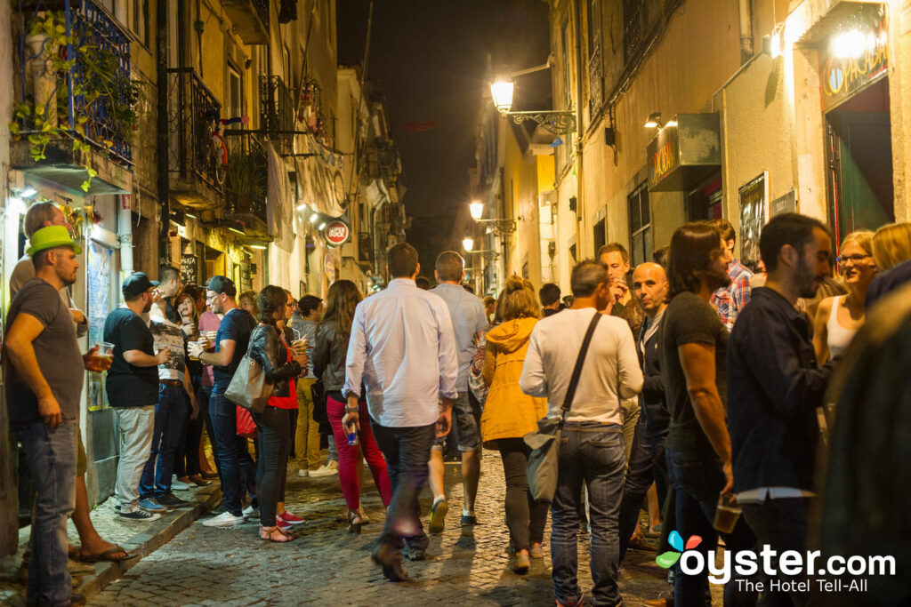 Bairro Alto, Lisbona