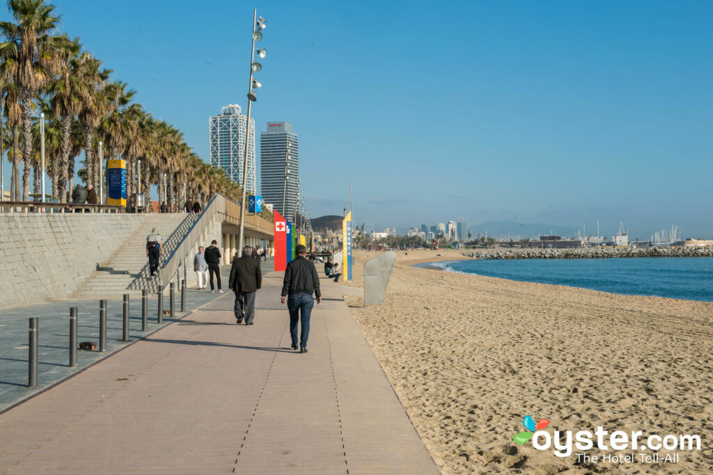 Barceloneta Beach, Barcelona Barceloneta Beach, Barcelona