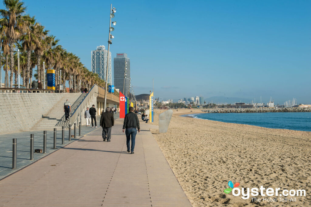 Playa de la Barceloneta, Barcelona