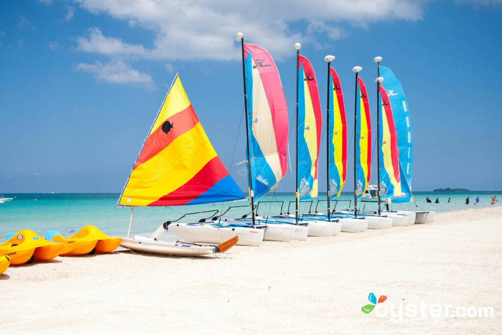 Playa en parejas barrida, Jamaica