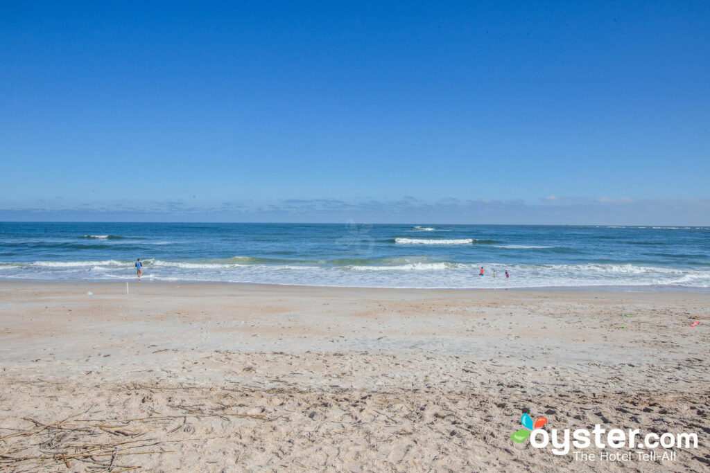 Playa en la casa de playa San Agustín