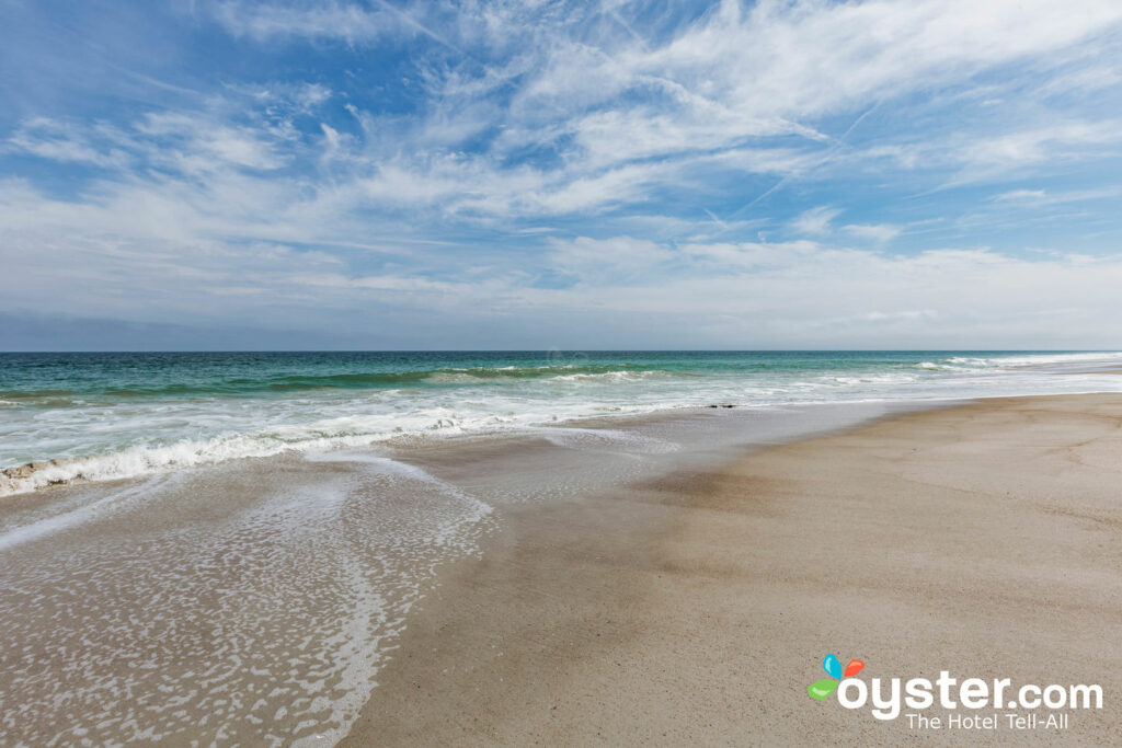 Beach at Elizabeth Pointe Lodge, Amelia Island