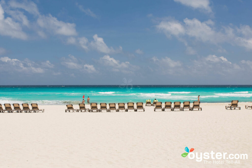 Strand bei Hyatt Zilara Cancun