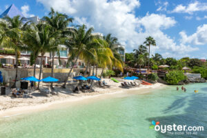 Beach at Zoetry Villa Rolandi Isla Mujeres/Oyster