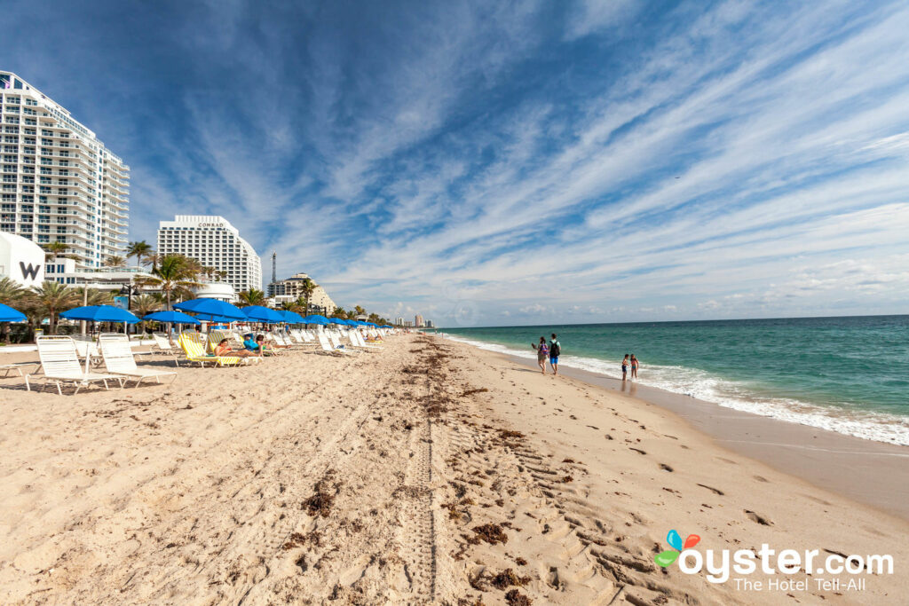 Strand bei W Fort Lauderdale