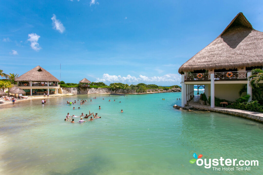 Beach at Occidental at Xcaret Destination, Playa del Carmen