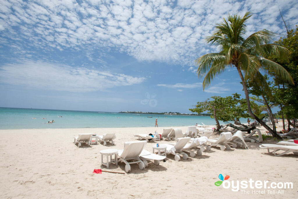 Beach at Couples Negril Beach at Couples Negril