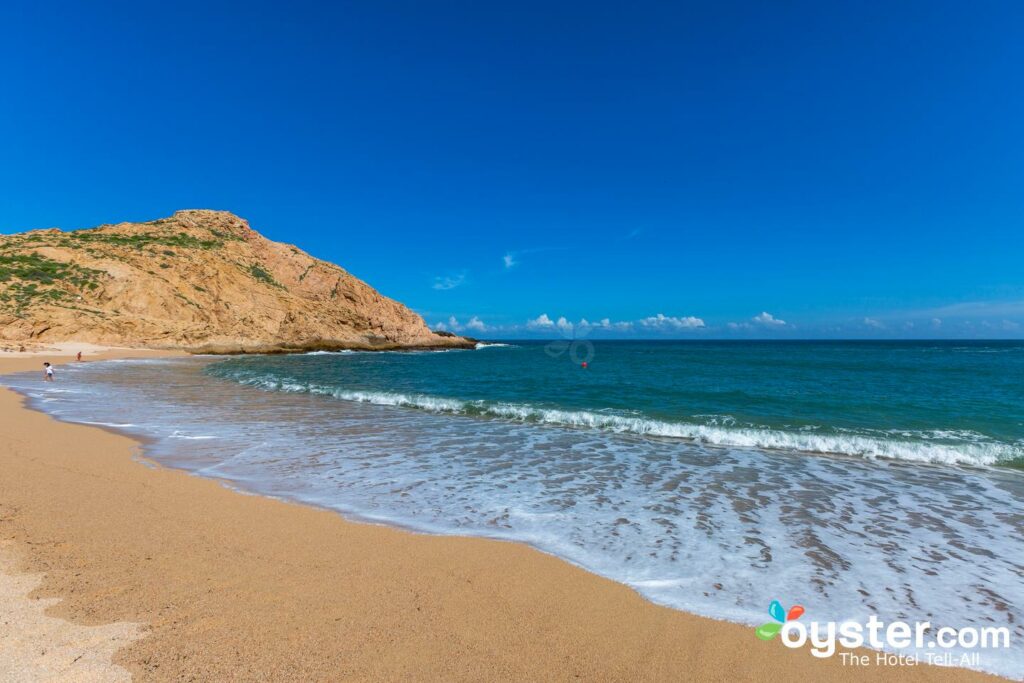 Bahía de Santa María en el Montage Los Cabos