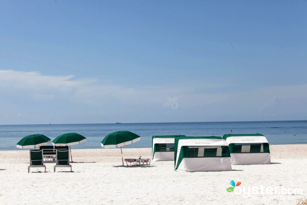 Beach at The Don CeSar