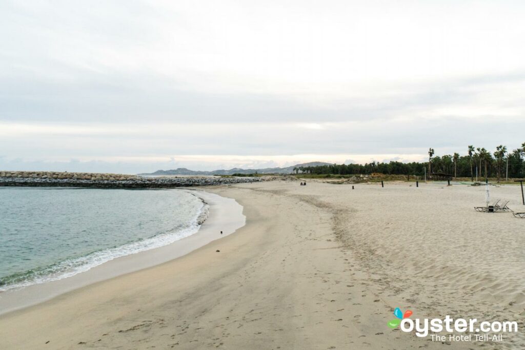 Playa del Hotel El Ganzo en San Jose del Cabo.