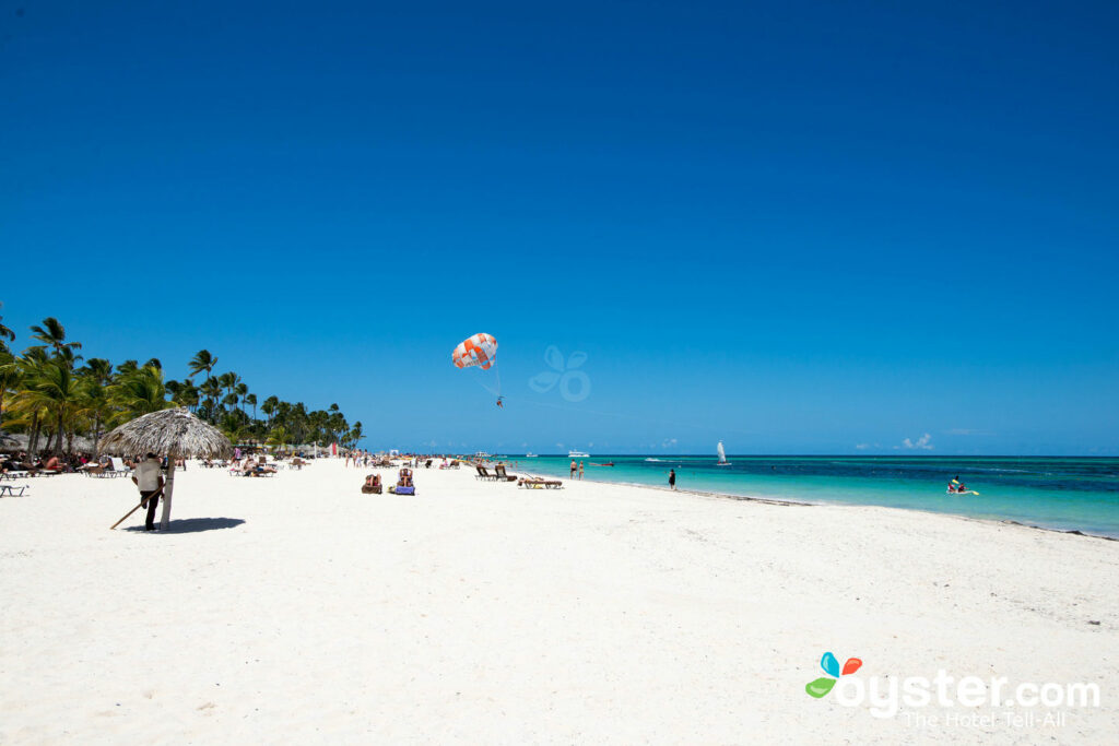 Spiaggia al Paradisus Palma Real Golf & Spa Resort