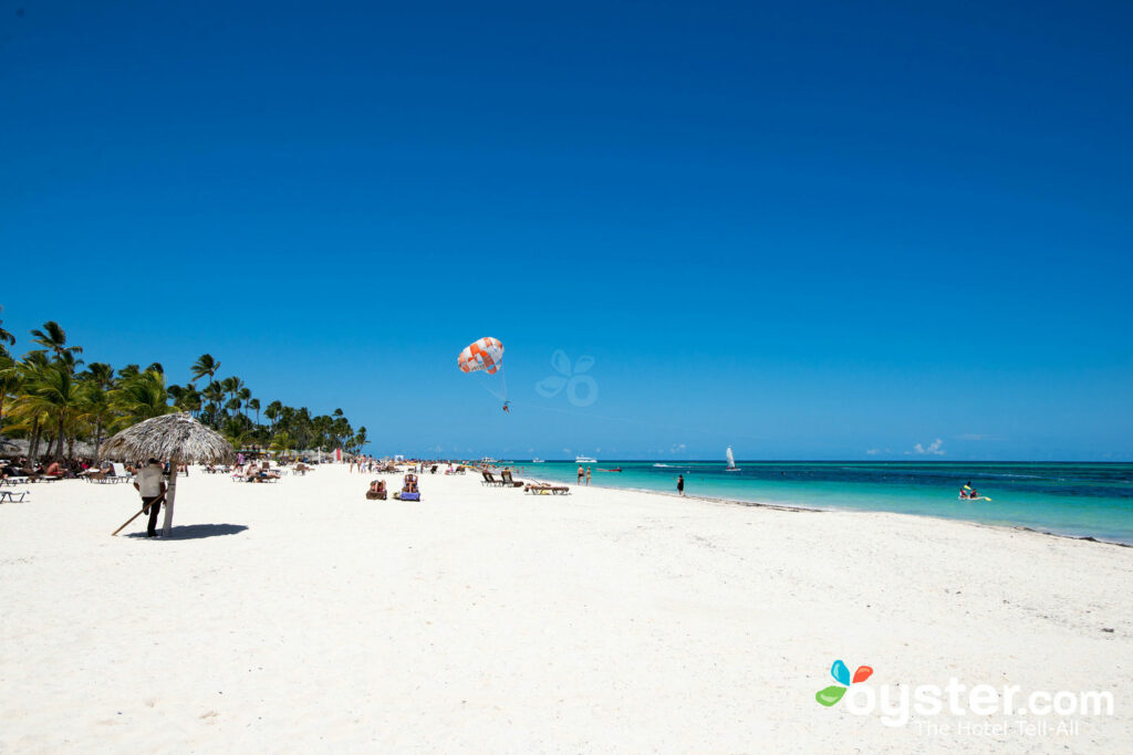 Beach at Paradisus Palma Real Golf & Spa Resort