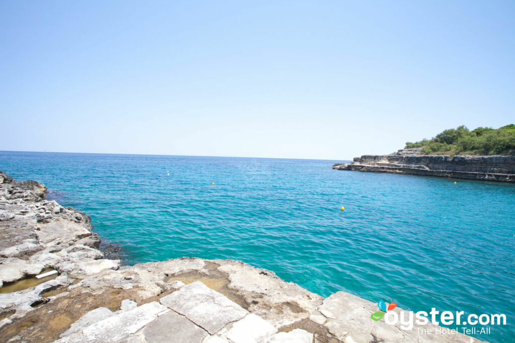 Beach at Le Cale d'Otranto Beach Resort, Otranto