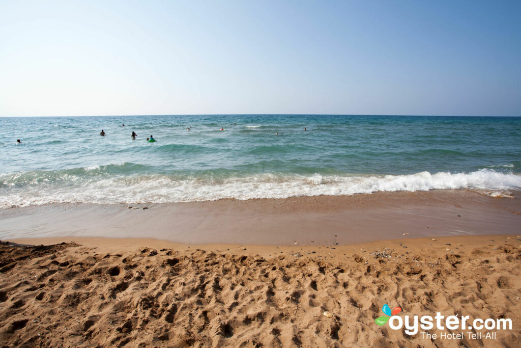 Plage en Crète