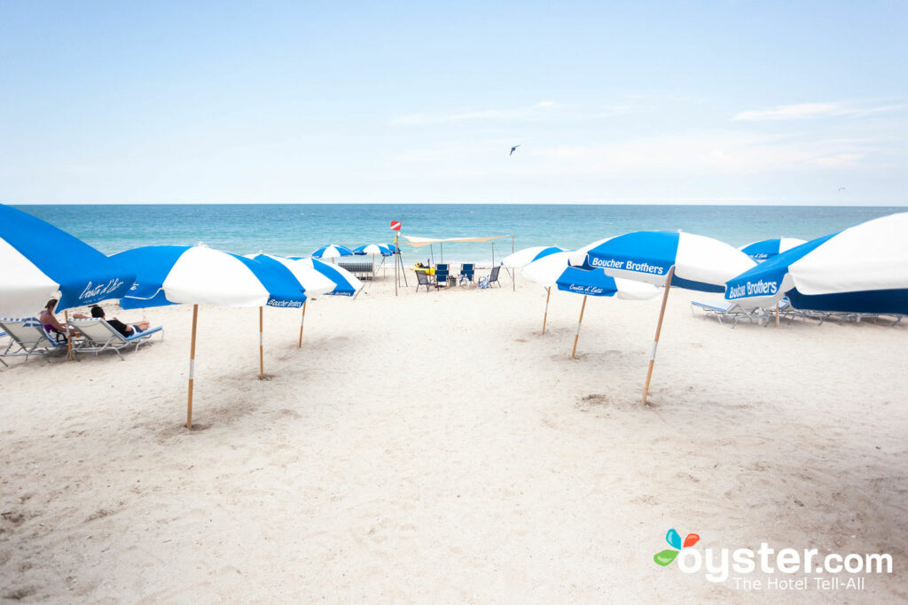 Beach at Costa d'Este Beach Resort