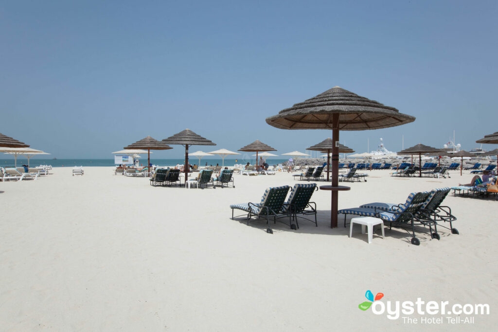 Strand im Jumeirah Beach Hotel , Dubai