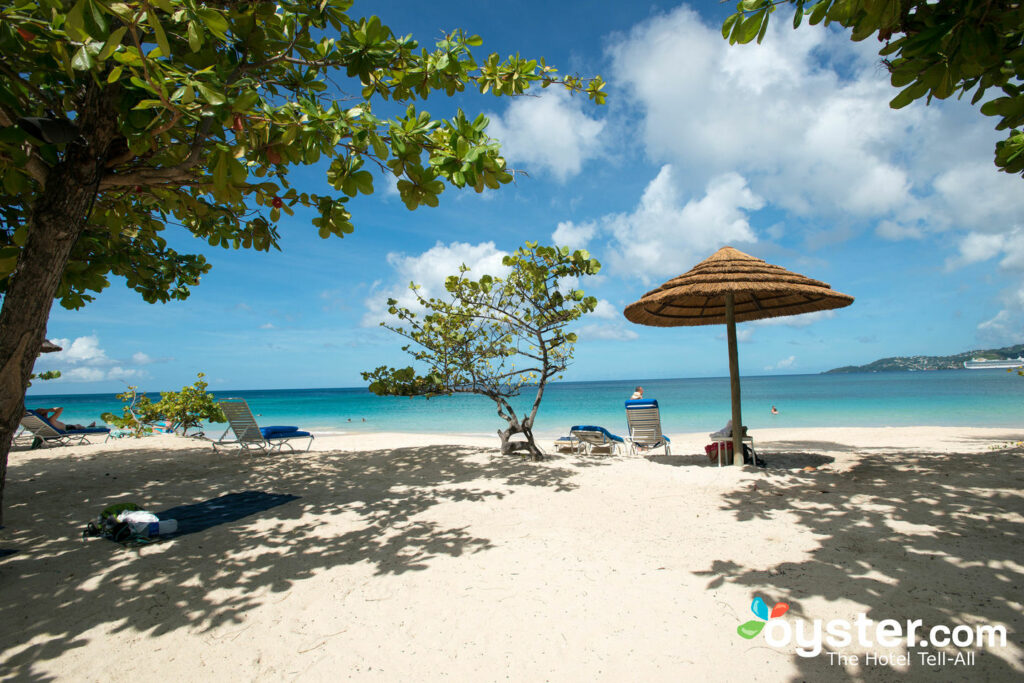 Beach at Spice Island Beach Resort