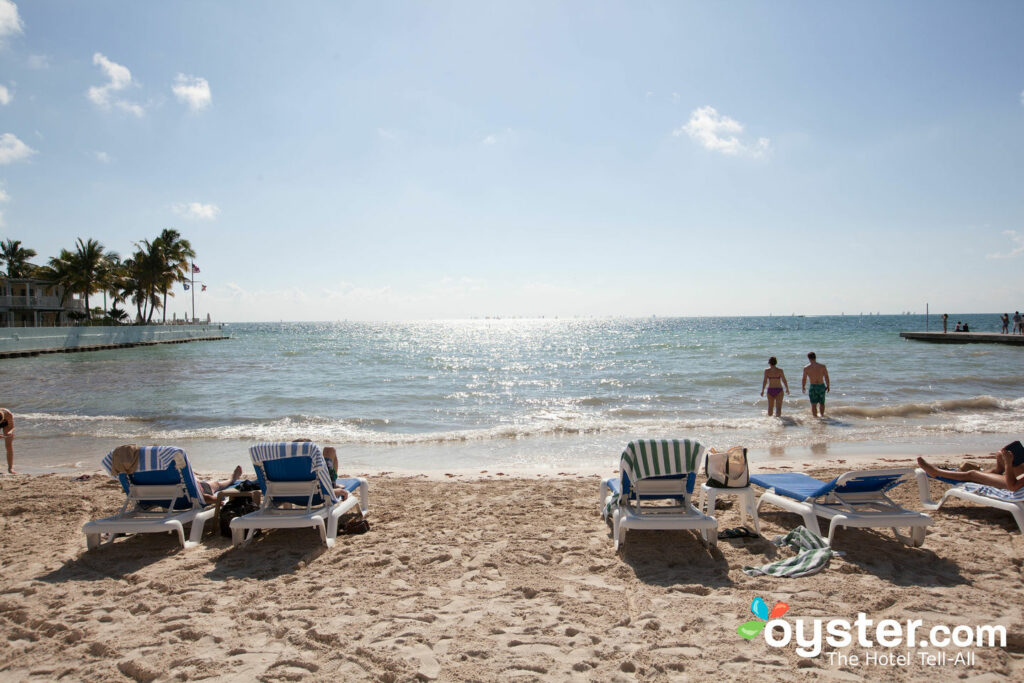 Beach at Southernmost Beach Resort