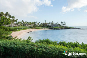 Beach at Montage Kapalua Bay, Maui