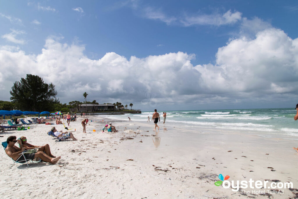 Plage au Captiva Beach Resort