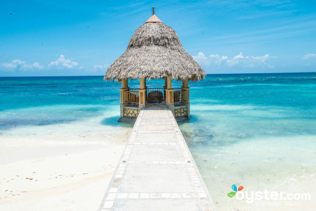 Playa en Hermosa Cove - Villa de Jamaica Hotel