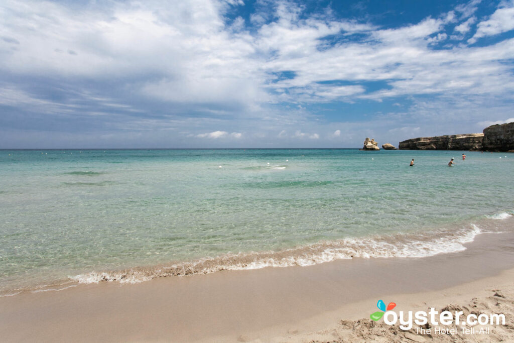 Praia em Araba Fenice Village, Torre Dell'Orso