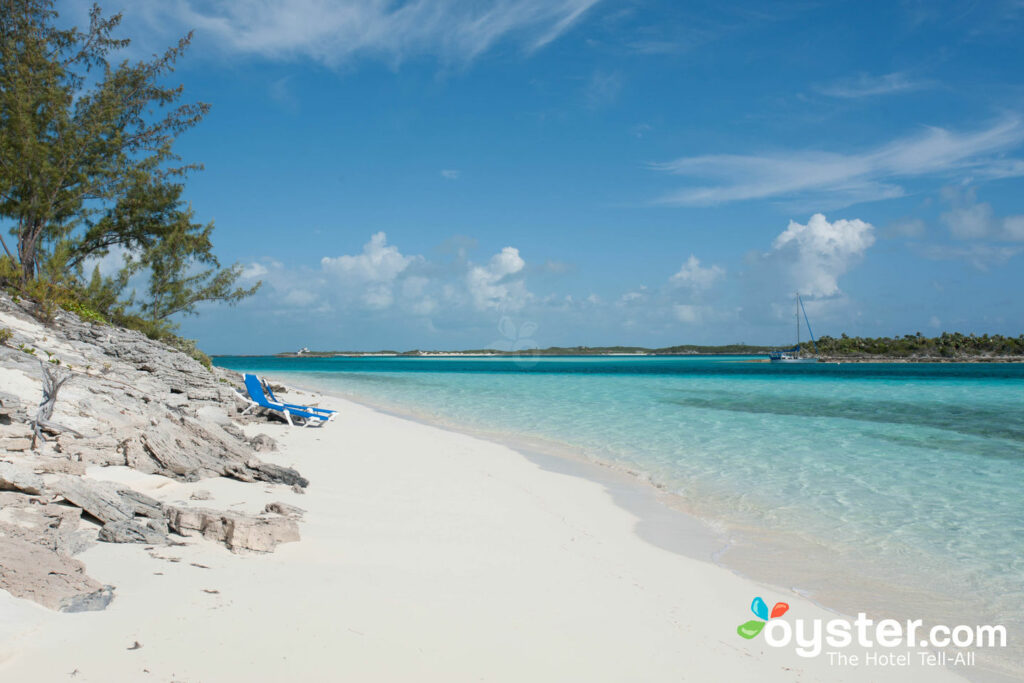 Spiaggia a Fowl Cay Resort