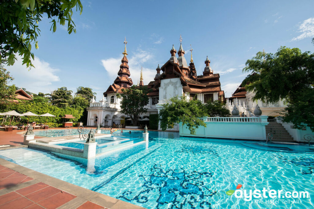 Colonial Pool at Dhara Dhevi Chiang Mai