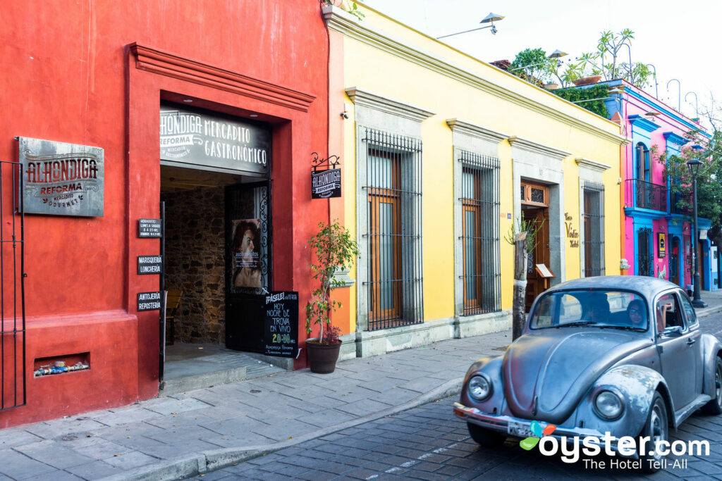 Strade coloniali a Oaxaca