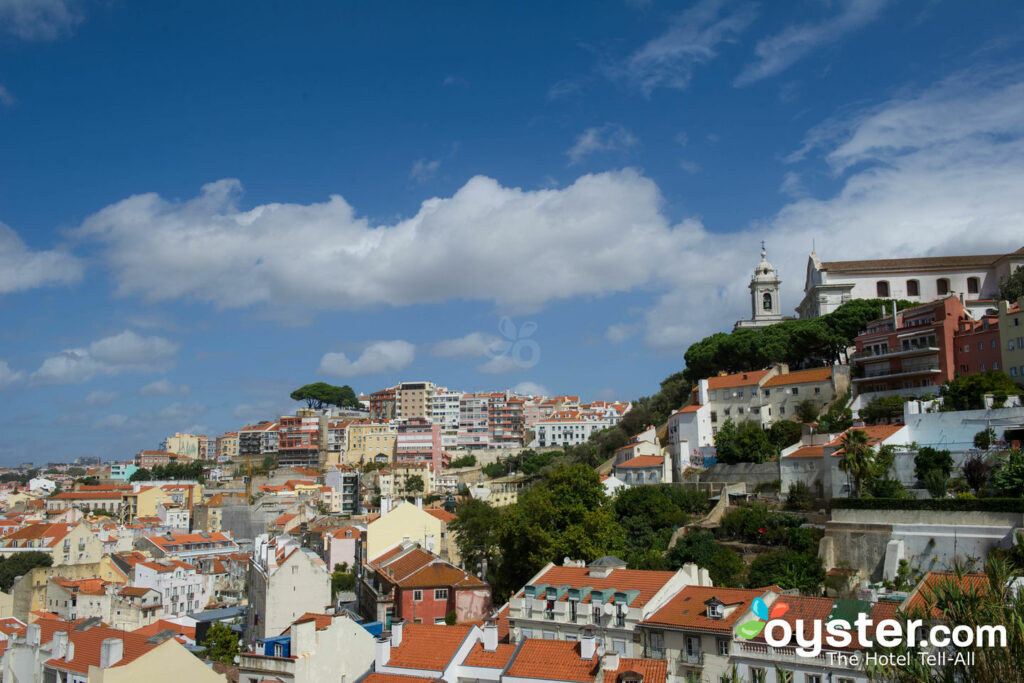 Costa do Castelo, Lissabon